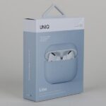UNIQ Lino Case AirPods Pro Silicone arctic blue - imagine 9
