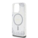 Guess GUHMP16XRGRGES iPhone 16 Pro Max 6.9" silver hardcase Resin Gradient Glitter MagSafe - imagine 6