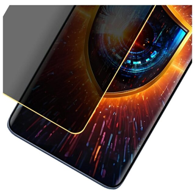 3MK Silky Matt Privacy Screen Protector for Motorola Edge 60 Fusion - imagine 8