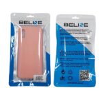 Beline Etui Silicone Xiaomi Redmi 10Cróżowo-złoty/rose gold - imagine 2