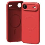 Mercury Semi-Silicone MagSafe Case for iPhone Air Red