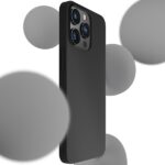 3MK Silicone Case iPhone 14 Pro 6,1" black - imagine 2