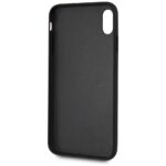 Karl Lagerfeld KLHCI65KICKCRE iPhone XsMax hardcase red Karl & Choupette - imagine 4