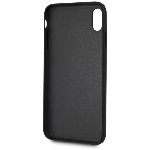 Karl Lagerfeld KLHCI65KICKCRE iPhone XsMax hardcase red Karl & Choupette - imagine 4