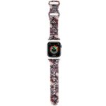 Hello Kitty Strap HKAWMSDGPTP Apple Watch 38/40/41mm Pink Strap Silicone Tags Graffiti
