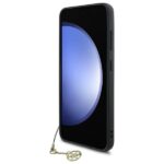 Guess GUHCS24FEGF4GBR S24 FE S721 brown hardcase 4G Charms Collection - imagine 4