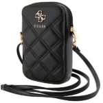 Guess Bag GUWBZPSQSSGK black Zip Quilted 4G