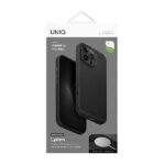 UNIQ Lyden case iPhone 16 Pro Max 6.9" Magclick Charging black/Dallas black - imagine 6