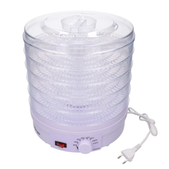 Extralink Home | Dryer for mushrooms, fruits and vegetables | - imagine 3