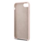 Guess GUHCI8LSLMGLP iPhone 7/8/SE 2020/ SE 2022 light pink hard case Silicone Vintage Go - imagine 4