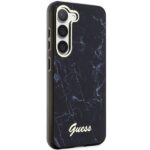 Guess GUHCS23MPCUMAK S23+ S916 black hardcase Marble - imagine 4