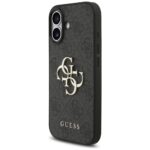 Guess 4G Strap 4G Classic Logo case for iPhone 17 black - imagine 3