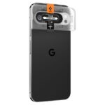 Spigen Optik.Tr Camera Google Pixel 9 Pro EZ FIT Lens 2pcs crystal clear AGL08444 - imagine 3