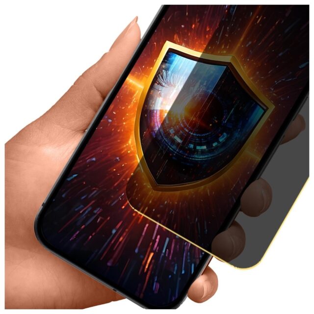 Folia prywatyzująca 3MK Silky Matt        Privacy do Google Pixel 9A - imagine 6