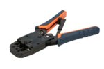 Extralink 4P+6P+8P | RJ45 Crimp tool | with ratchet - imagine 3