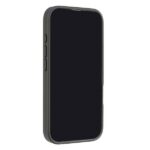 Audi Synthetic Leather iPhone 16 6.1" black hardcase AU-TPUPCIP16-GT/D2-BK - imagine 5