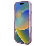 Hello Kitty HKHCP16SL50PPU iPhone 16 6.1" purple hardcase Liquid Glitter 50TH Annivers - imagine 5