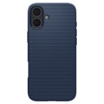 Spigen Liquid Air iPhone 16 6.1" navy blue ACS08195 - imagine 2