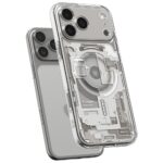 Spigen Ultra Hybrid Mag MagSafe case for iPhone 17 Pro Max zero one titanium - imagine 5