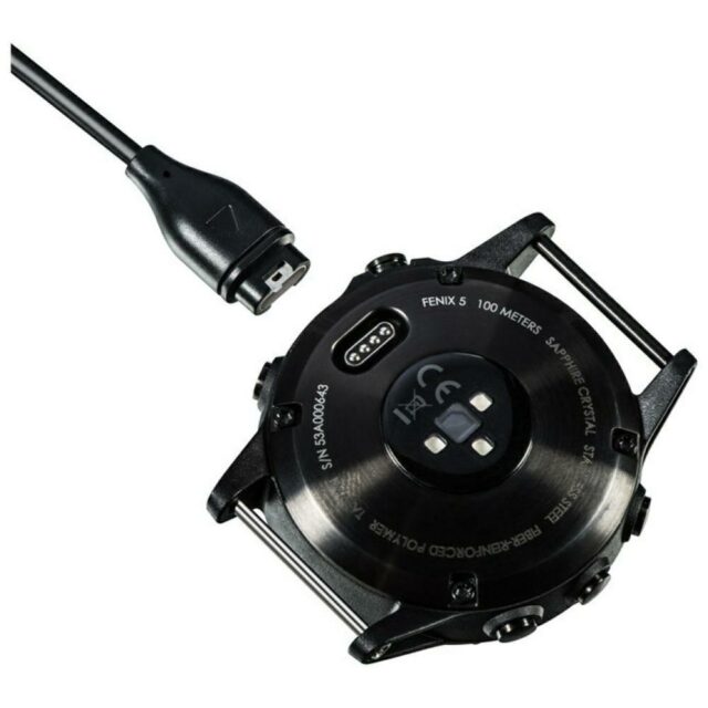 Cable USB-C Beline for Charging Garmin Watches 1m black - imagine 3