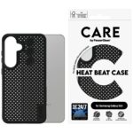 CARE by PanzerGlass Feature Heat Beat Case for Samsung Galaxy S25 Black