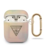 Guess GUACA2TPUMCGG01 AirPods cover pink Tie & Dye Collection