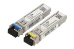 MikroTik S-3553LC20D | SFP Module | 1,25Gb/s, 20km, Single mode, Pair (T1310nm/R1550nm) + (T1550nm/R1310nm)