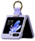 Mercury etui Gold Ring Flip6 F741 lilac - imagine 2