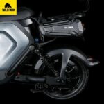 WILDMAN XT9 XL 3.5L Bike Frame Bag Bike Holder Black - imagine 7