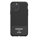 SuperDry Moulded Canvas iPhone 11 ProCase czarny/black 41548 - imagine 2