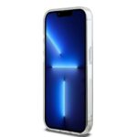 DKNY DKHMP15XHRHSEK iPhone 15 Pro Max 6.7" inch black hardcase IML Mono & Stripe MagSafe - imagine 5