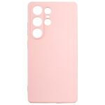 Beline Silicone Case Samsung S25 Ultra Rose Gold - imagine 2