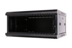 Extralink 4U 600x450 Black | Rackmount cabinet | wall mounted - imagine 6