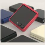 Case Araree Aero Flex for Samsung Galaxy  Z Flip7 cream - imagine 4