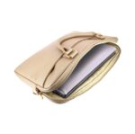 Guess Torba GUCB15TBE 16" beige Saffiano - imagine 2