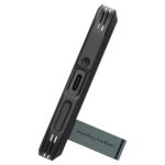 Spigen Tough Armor Google Pixel 9 Pro XL abyss green ACS07728 - imagine 7