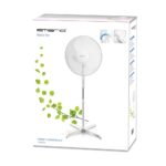 Emerio FN-114204 White | Standing Fan | 40cm, 3 speed settings - imagine 2