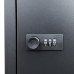 Extralink LockStar Parcel Box, 43x39x102cm Steel Package Locker - imagine 3