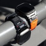 Skinarma Band Titon Apple Watch Ultra 49mm orange - imagine 5