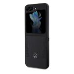 Mercedes MEHCZF5ARMBK Z Flip 5 F731 Black Hardcase Leather Urban - imagine 6