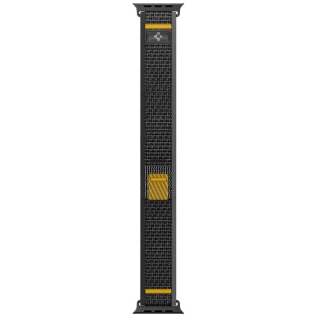 Band Spigen Athlex Air for Apple Watch6/7/8/9/10/11/SE/SE 3/Ultra1/2/3(44/45/46/49mm) black - imagine 6