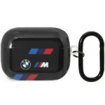 BMW BMAP222SOTK AirPods Pro 2 gen cover black Tricolor Stripes