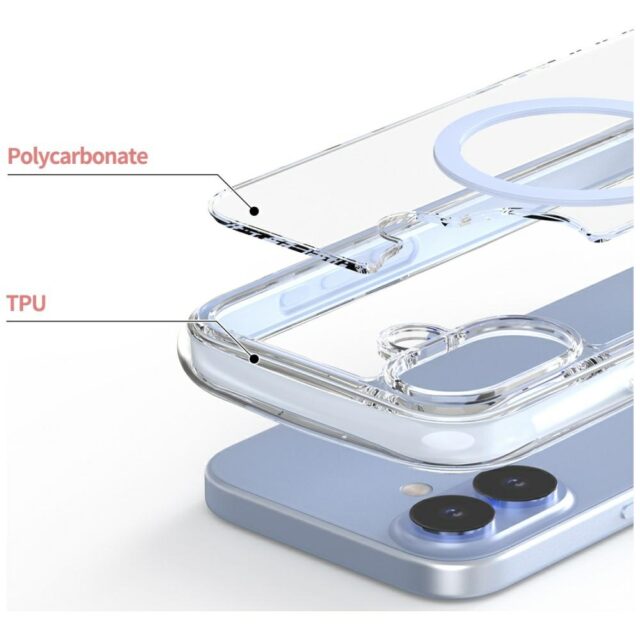 Araree Duple M Air MagSafe Case for iPhone 17 Blue - imagine 5