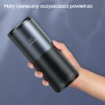 USAMS Przenośny sterylizator powietrzaUV-C czarno-szary/black&gray  ZB169JHQ01 (US-ZB169) - imagine 2