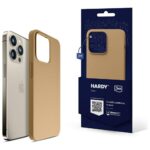 3MK Hardy Case iPhone 15 Pro Max 6.7" dark gold MagSafe