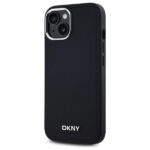 DKNY DKHMP14SPSCMCLK iPhone 14 6.1" black hardcase Plain Logo MagSafe - imagine 2