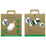 4smarts Bezprzewodowa ładowarka do Apple Watch z wejśćiem USB-C white/biała 541225 - imagine 4