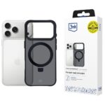 Case 3MK Smoke Case Mag&Stand for Apple iPhone 17 Pro