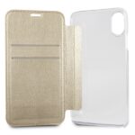 Guess GUFLBKPXIGLTGO iPhone X/Xs gold book Iridescent - imagine 3