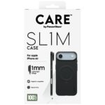 Case CARE by PanzerGlass SL1M MagSafe for iPhone Air black - imagine 5